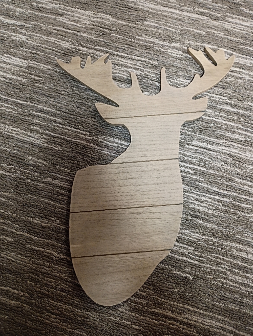 Hobby Lobby Wooden Deer Head Wall Accent